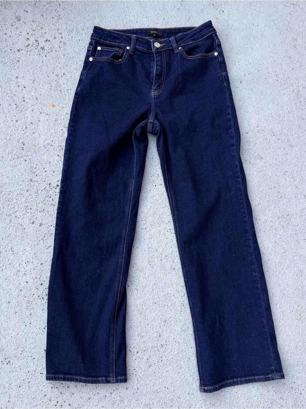 Quince Straight Jeans Size 29
